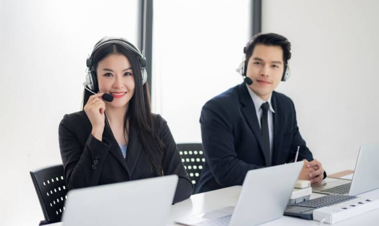 CreaThink Solutions' top-tier business and contact center on a global scale.