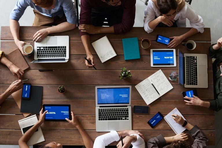 How does CreaThink Solutions approach Business Process Outsourcing (BPO) services