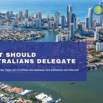 Image depicting a list of tasks Australians should consider delegating for better efficiency and productivity.