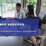 Visual representation of essential BPO services, showcasing customer care, technical support, and data management.