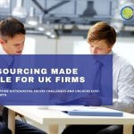 Simplified outsourcing solutions tailored for UK businesses, highlighting efficiency and effectiveness in operations.