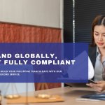 Image depicting global expansion while ensuring full compliance with regulations and standards.