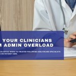 CreaThink Solutions | How Outsourced Back Office Support is Saving Australian Healthcare Practices Image promoting the reduction of administrative tasks for healthcare clinicians to enhance patient care efficiency.
