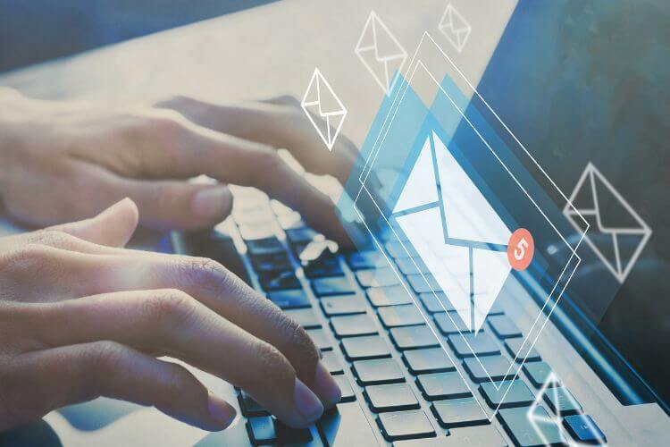 Email marketing is highlighted as the most effective strategy for promoting your business.