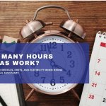 Alarm clock and calendar representing virtual assistant working hours and schedules