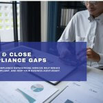 Compliance professional reviewing financial reports to identify compliance gaps and support audit readiness.