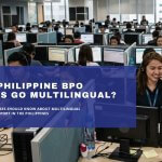 Philippine BPO team providing multilingual customer support