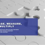 Puzzle pieces representing structured virtual assistant management and support.