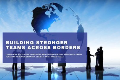 Diverse team members collaborating across borders to strengthen international partnerships and teamwork.