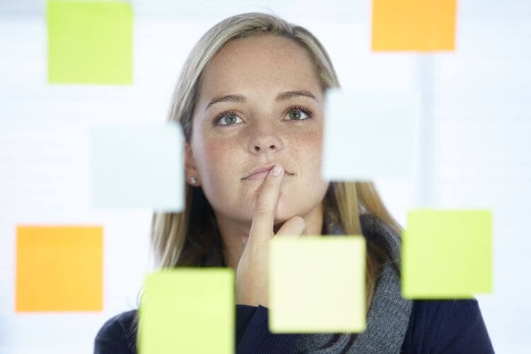 A business owner thinking about bpo vs eor