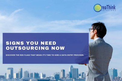 Visual guide highlighting key indicators that suggest the need for outsourcing in business operations.