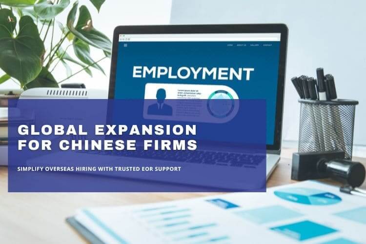 Global expansion and employment setup using EOR services