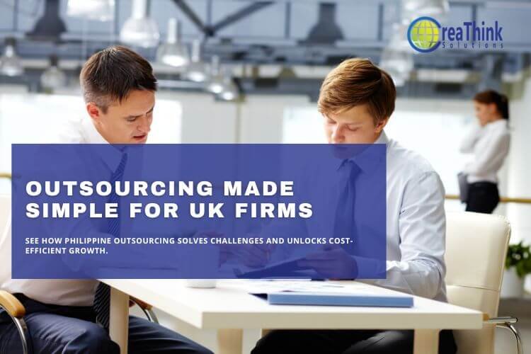 Simplified outsourcing solutions tailored for UK businesses, highlighting efficiency and effectiveness in operations.