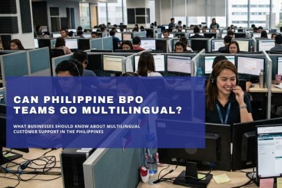 Philippine BPO team providing multilingual customer support