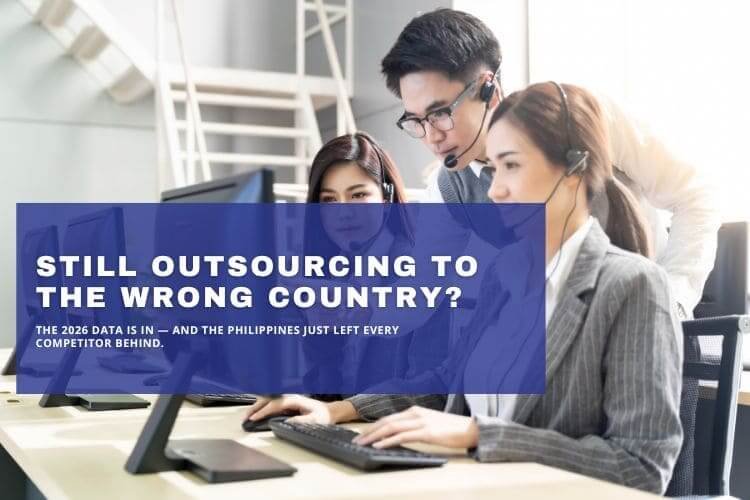 Customer support outsourcing team in the Philippines handling business process operations in 2026