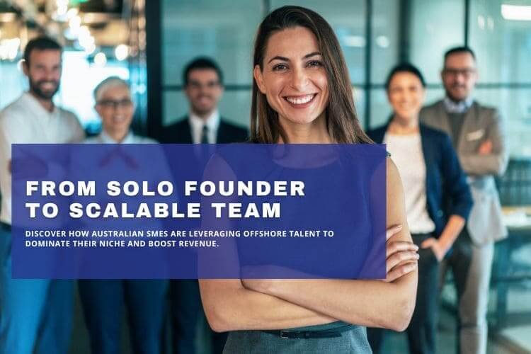 Business team growth and leadership success concept