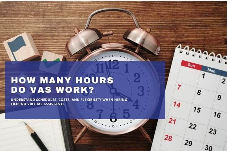 Alarm clock and calendar representing virtual assistant working hours and schedules